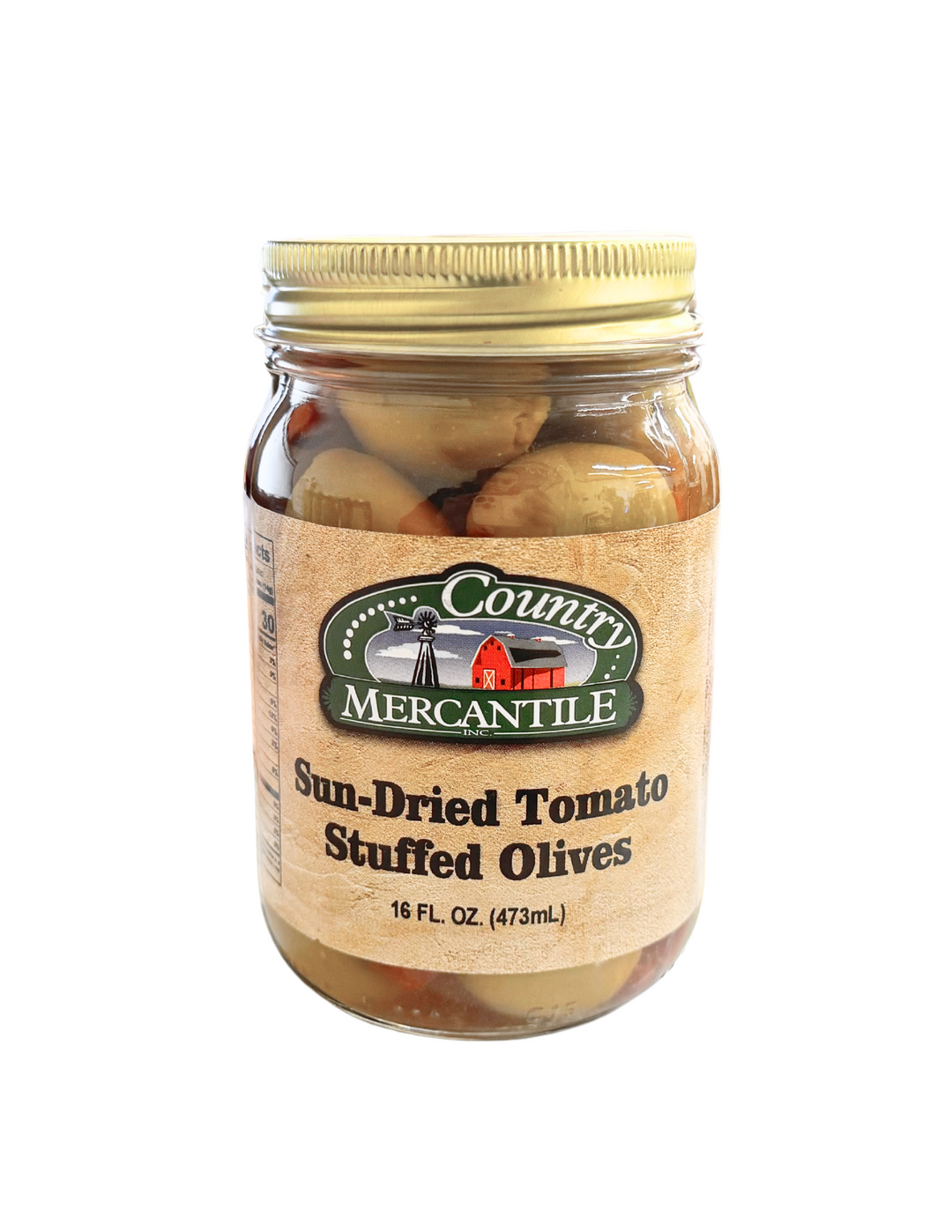 Country Mercantile - Sun-Dried Tomato Stuffed Olives