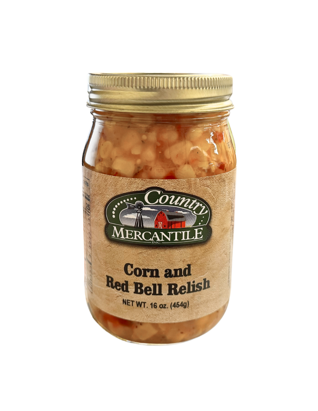 Country Mercantile - Corn & Red Bell Pepper Relish