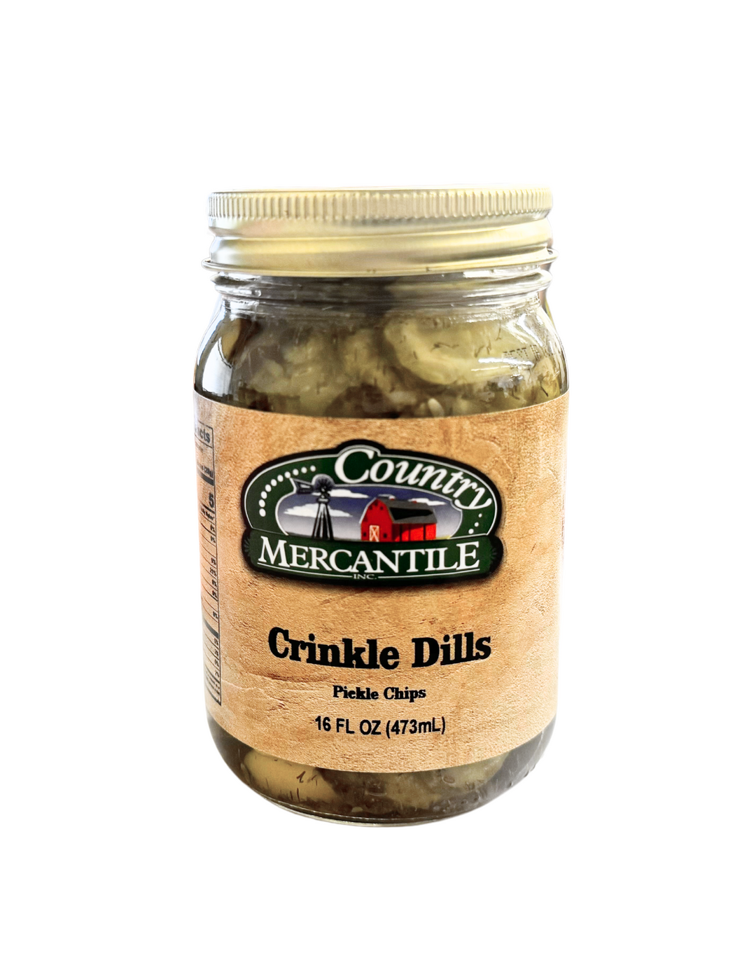 Country Mercantile - Crinkle Dills Pickle Chips