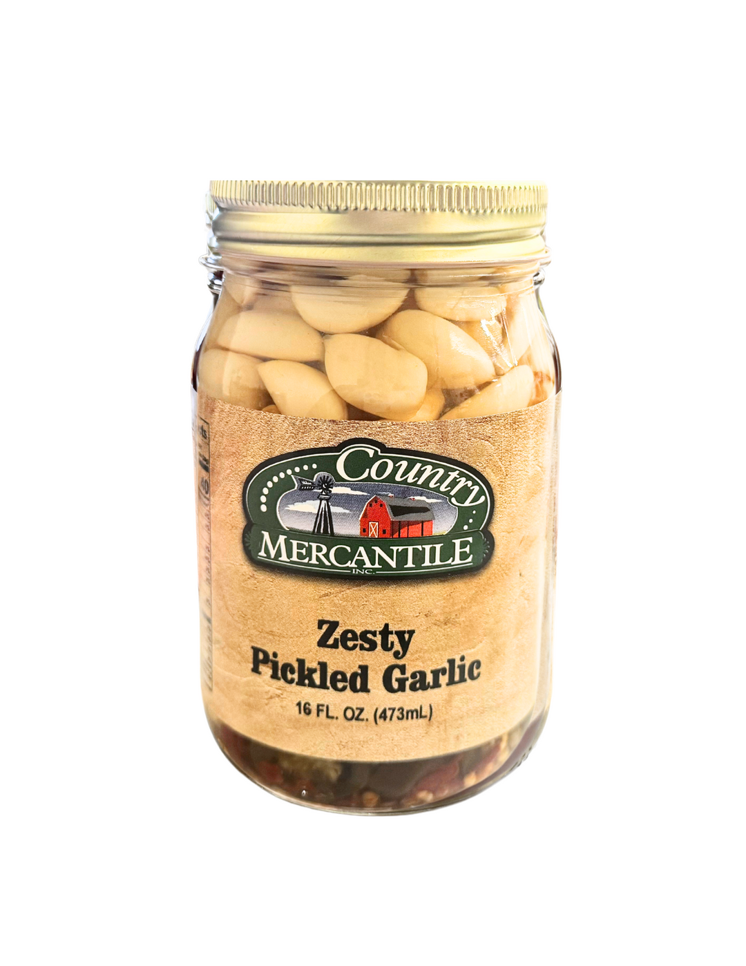 Country Mercantile - Ajo encurtido picante