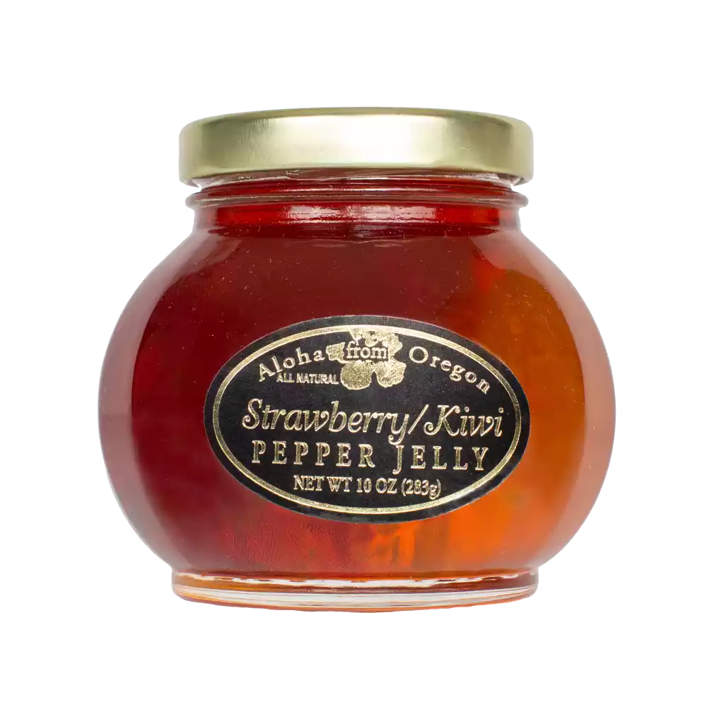 Aloha - Strawberry Kiwi Pepper Jelly