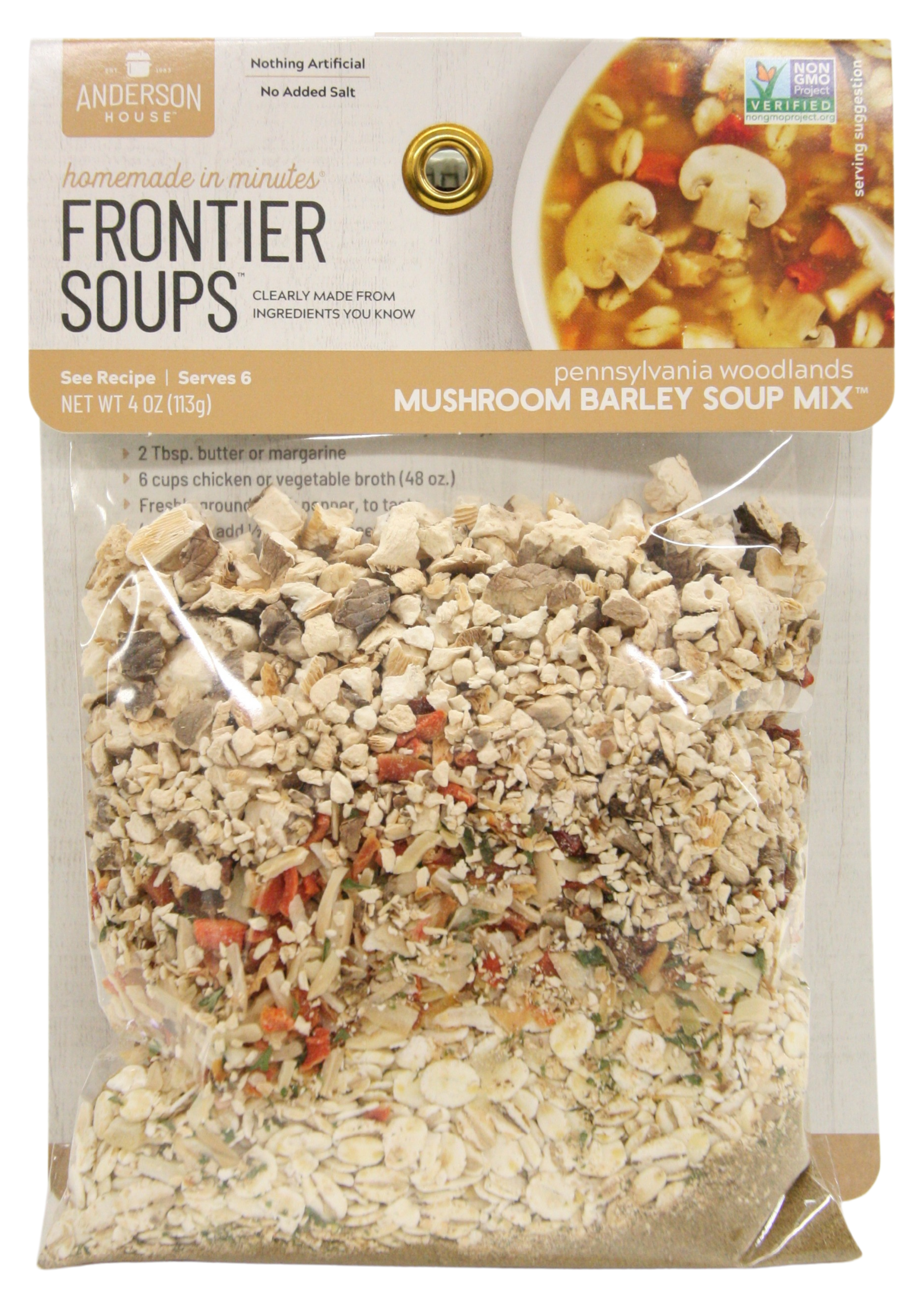 Anderson House Soup Mix, Chicken & Rice, Kentucky Homestead