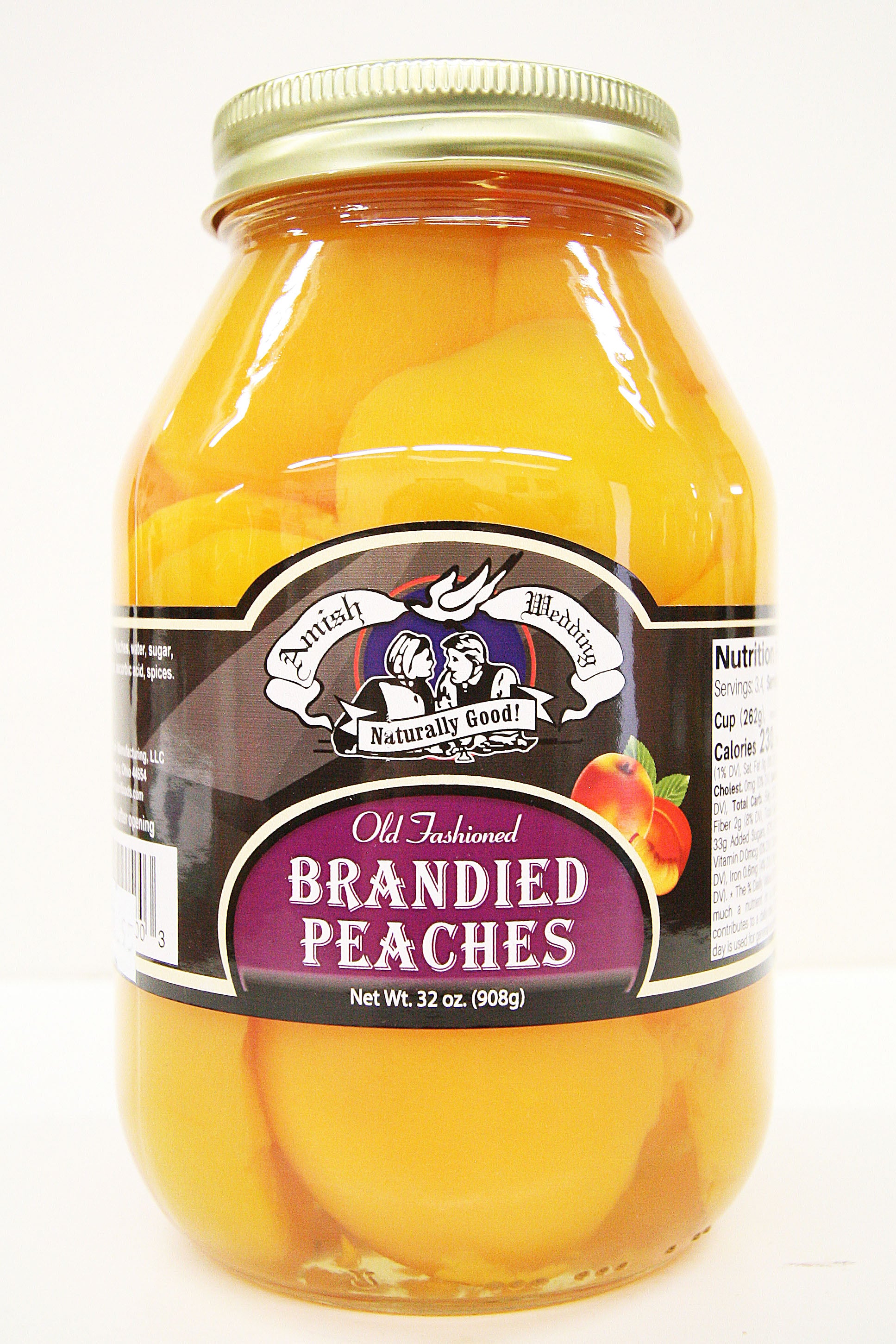 Brandied Peach Parfaits Recipe
