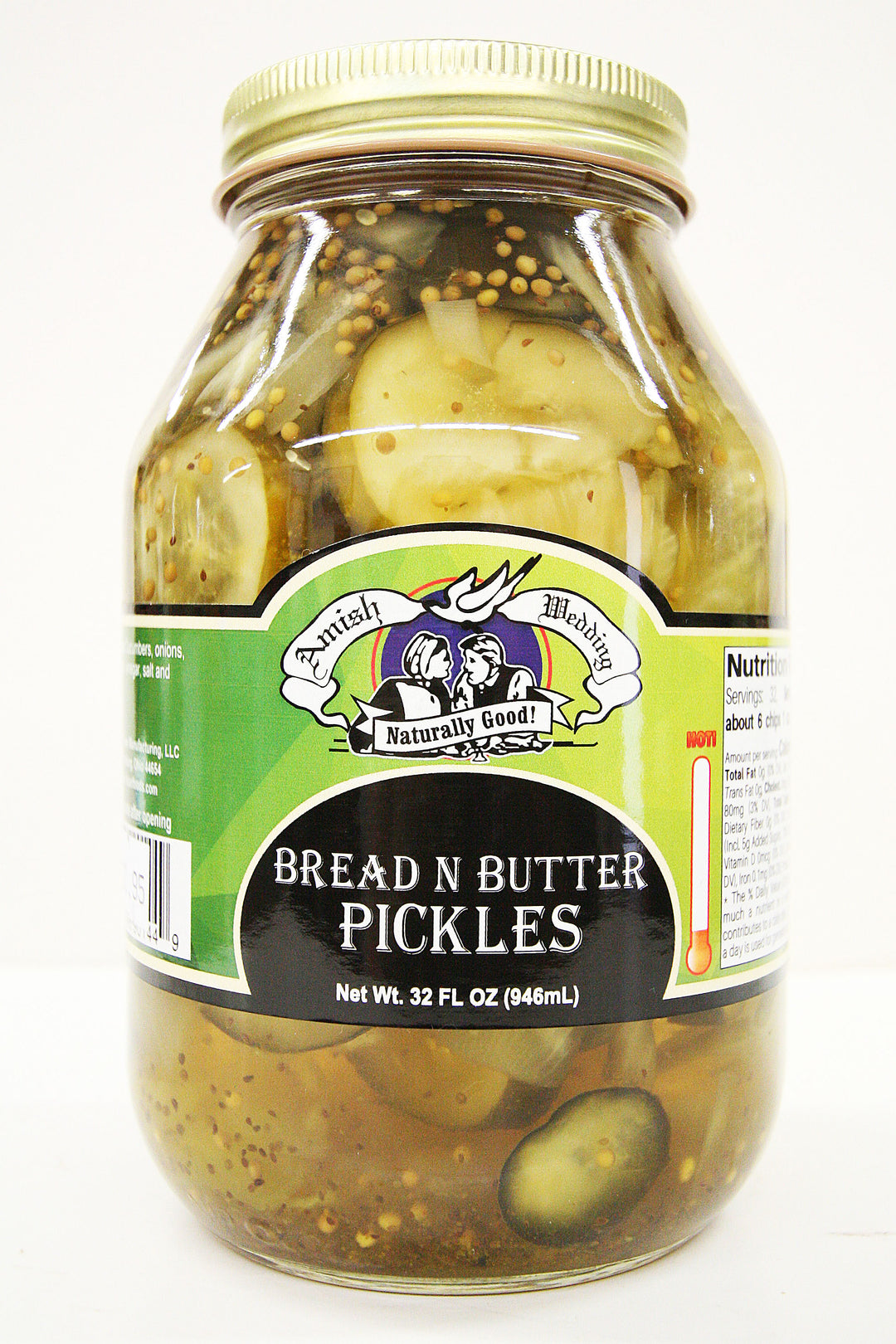 Amish Wedding Bread N Butter Pickles