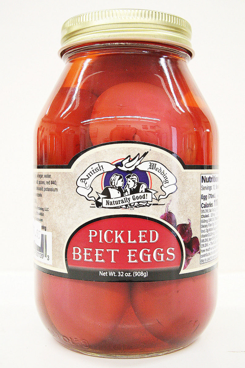 Amish Wedding Pickled Beet Eggs