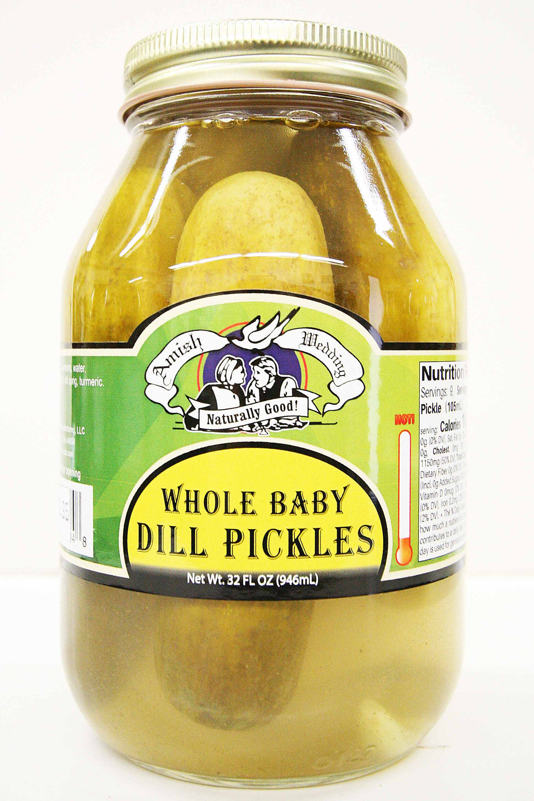 Amish Wedding Whole Baby Dill Pickles