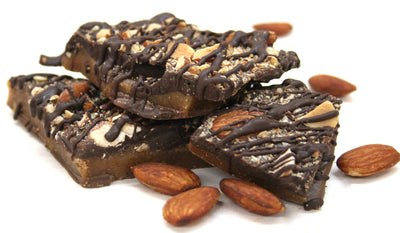 Almond Butter Toffee Bark - Net Wt. 1 lb.