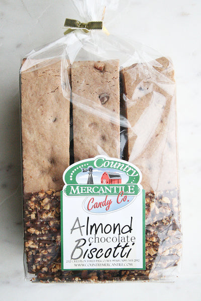 Chocolate Almond Biscotti