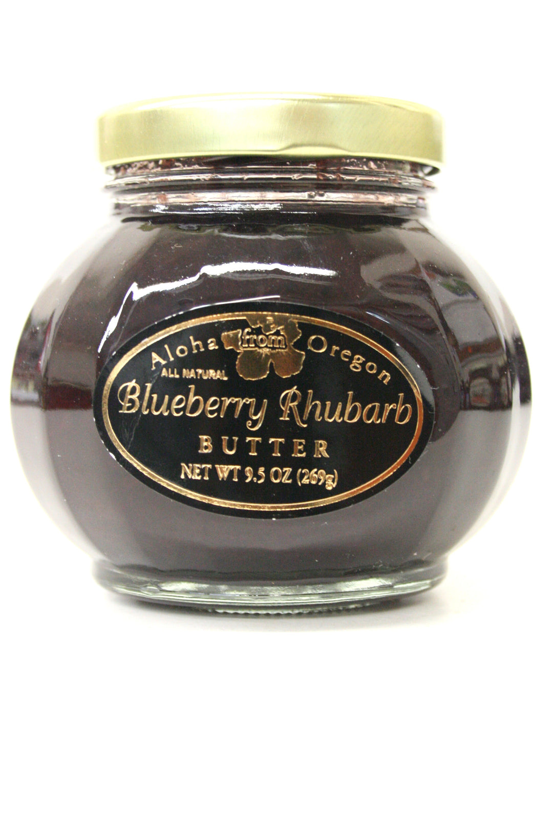 Aloha Blueberry Rhubarb Butter