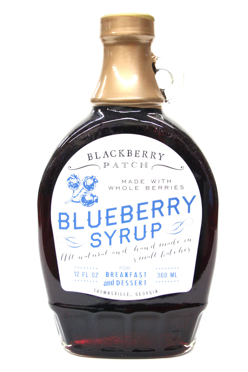 Blackberry Patch Blueberry Syrup