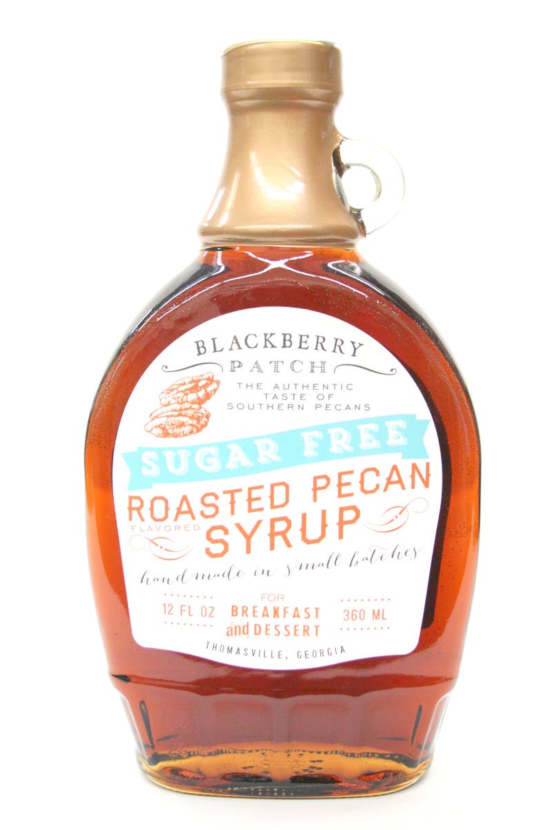 Blackberry Patch Sugar Free Roasted Pecan Syrup