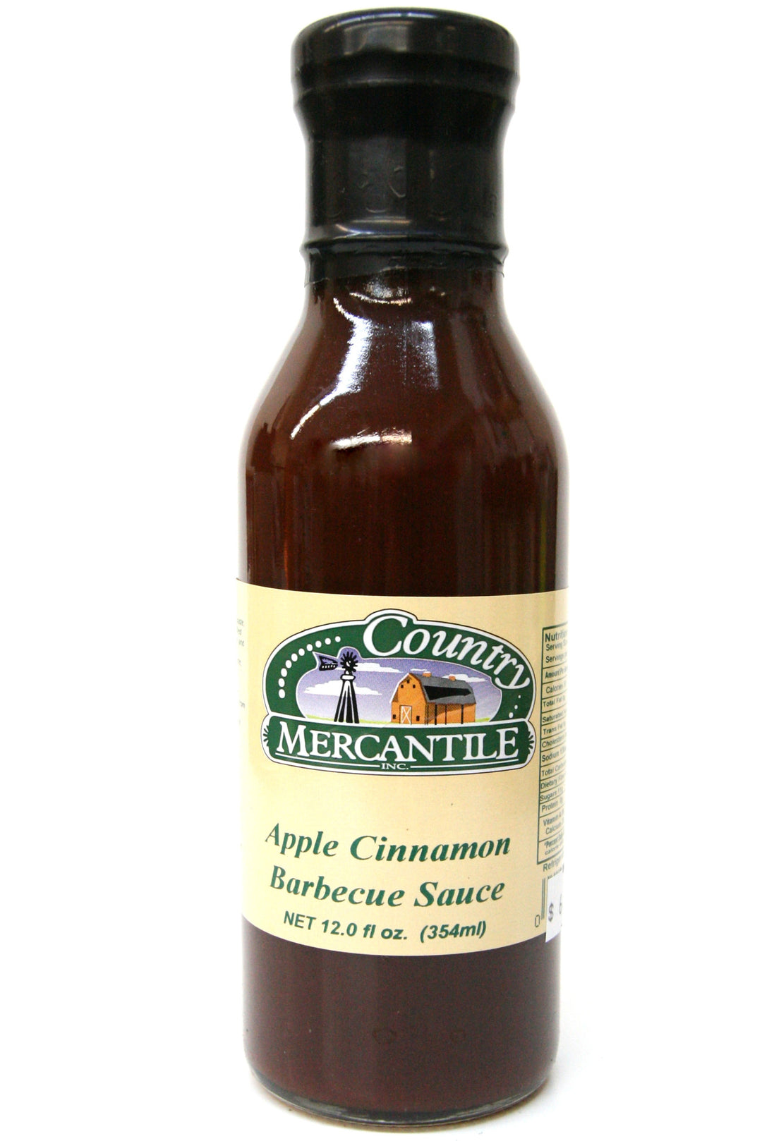 Salsa barbacoa de manzana y canela Country Mercantile