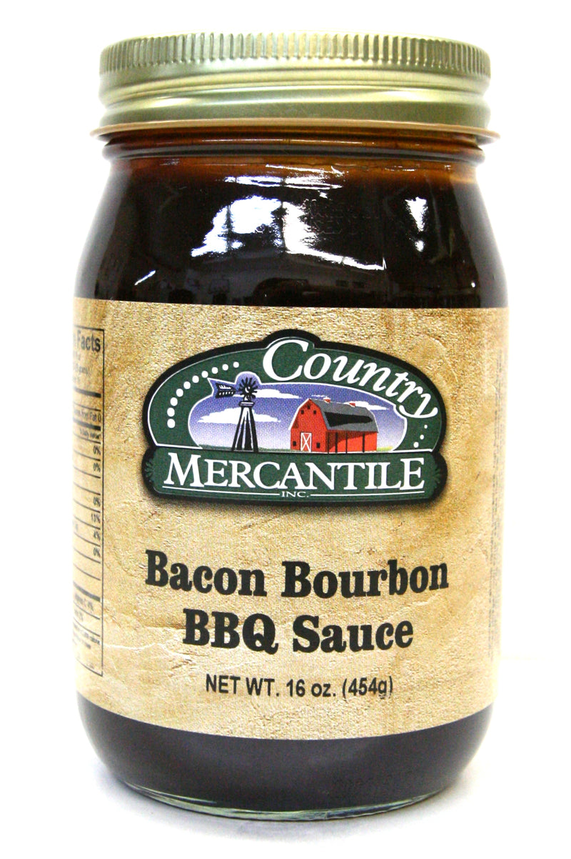 Country Mercantile Bacon Bourbon BBQ Sauce