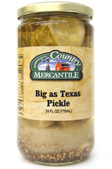 Texas Pickle Gift Basket >