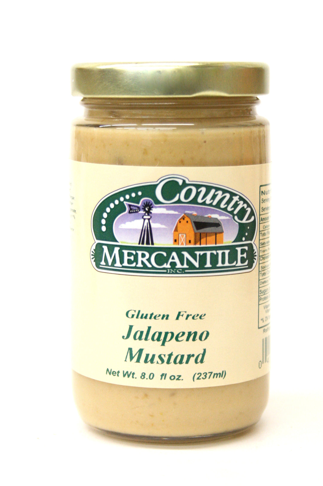 Mostaza jalapeño Country Mercantile