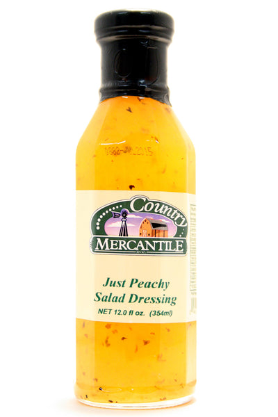 Country Mercantile Just Peachy Salad Dressing