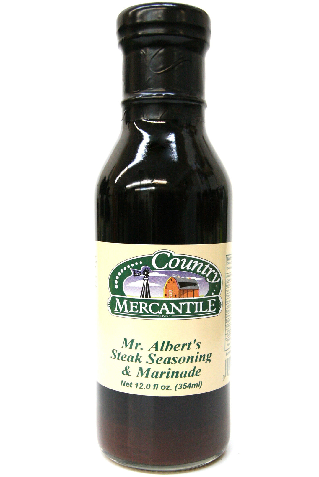 Condimento y adobo para bistec Mr. Albert's de Country Mercantile