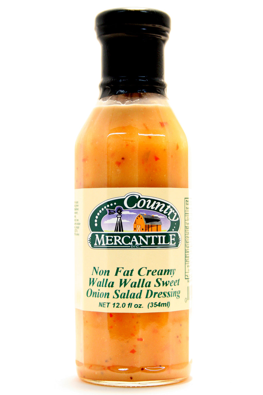 Country Mercantile Non-Fat Creamy Walla Walla Sweet Onion Salad Dressing