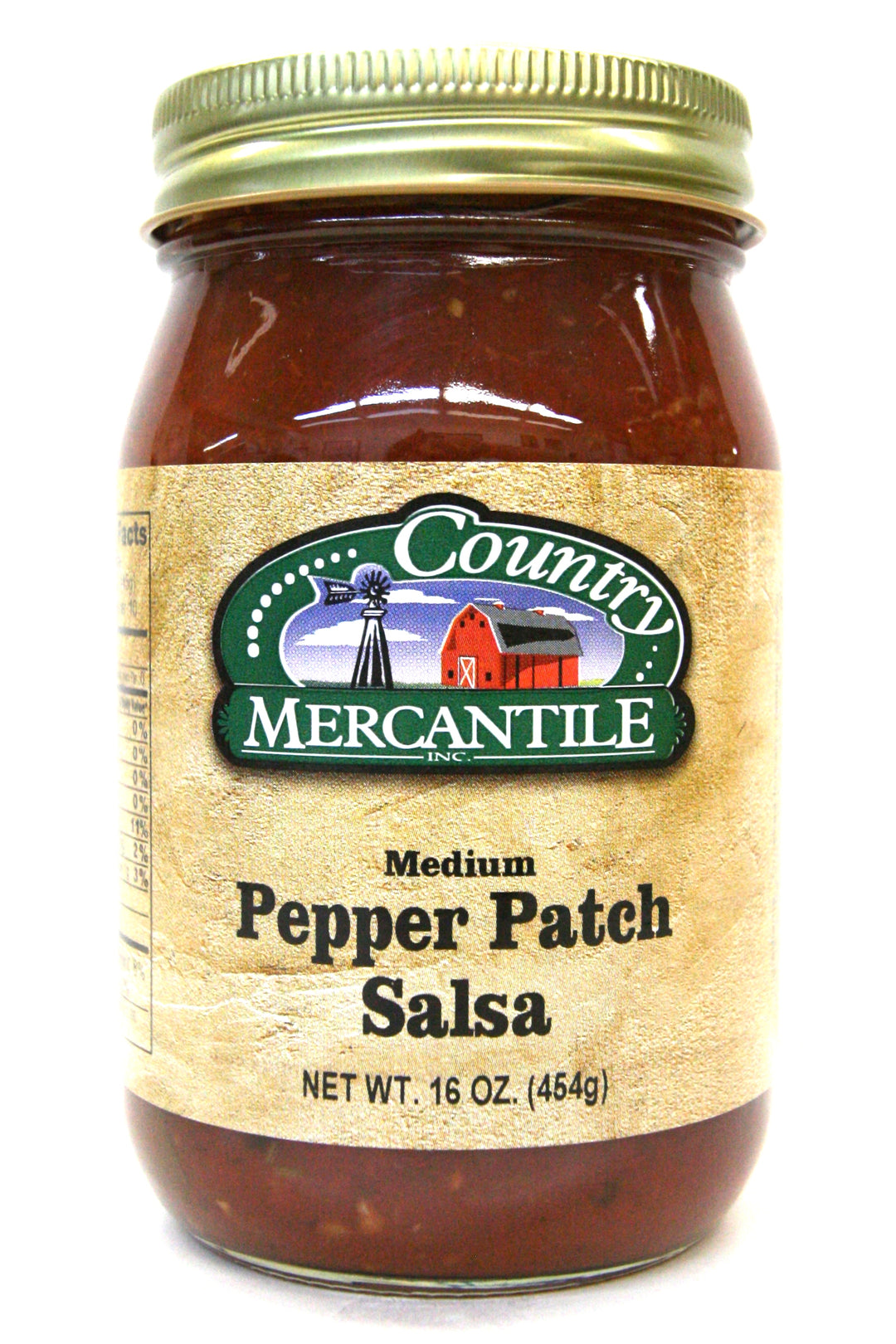 Salsa de pimientos medianos Country Mercantile