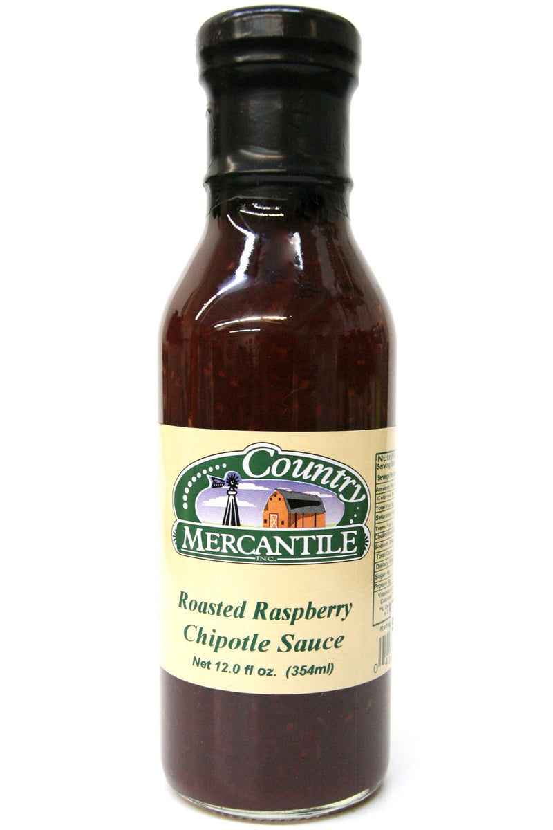 Country Mercantile Roasted Raspberry Chipotle Sauce