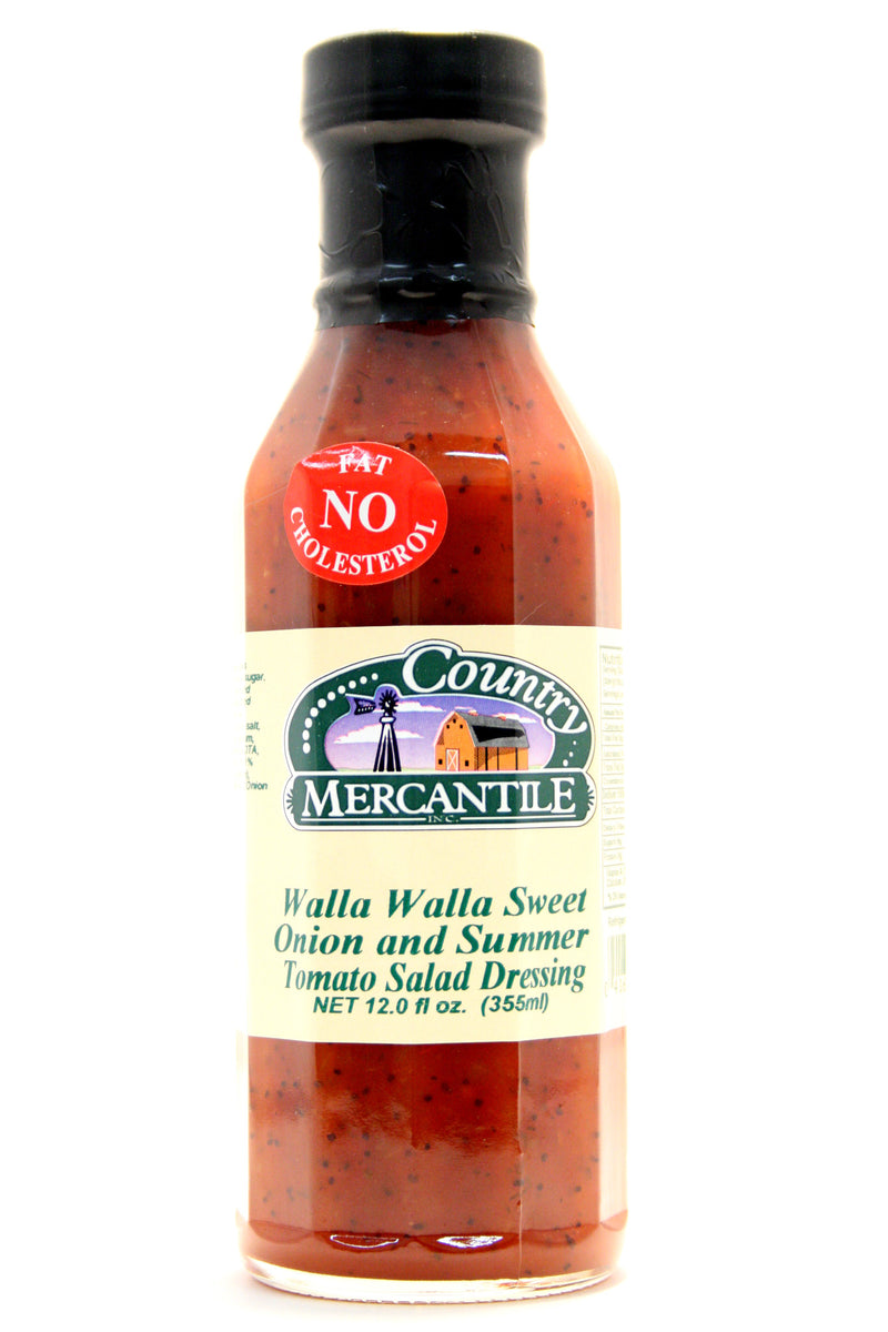 Country Mercantile Walla Walla Sweet Onion and Summer Tomato Salad Dressing