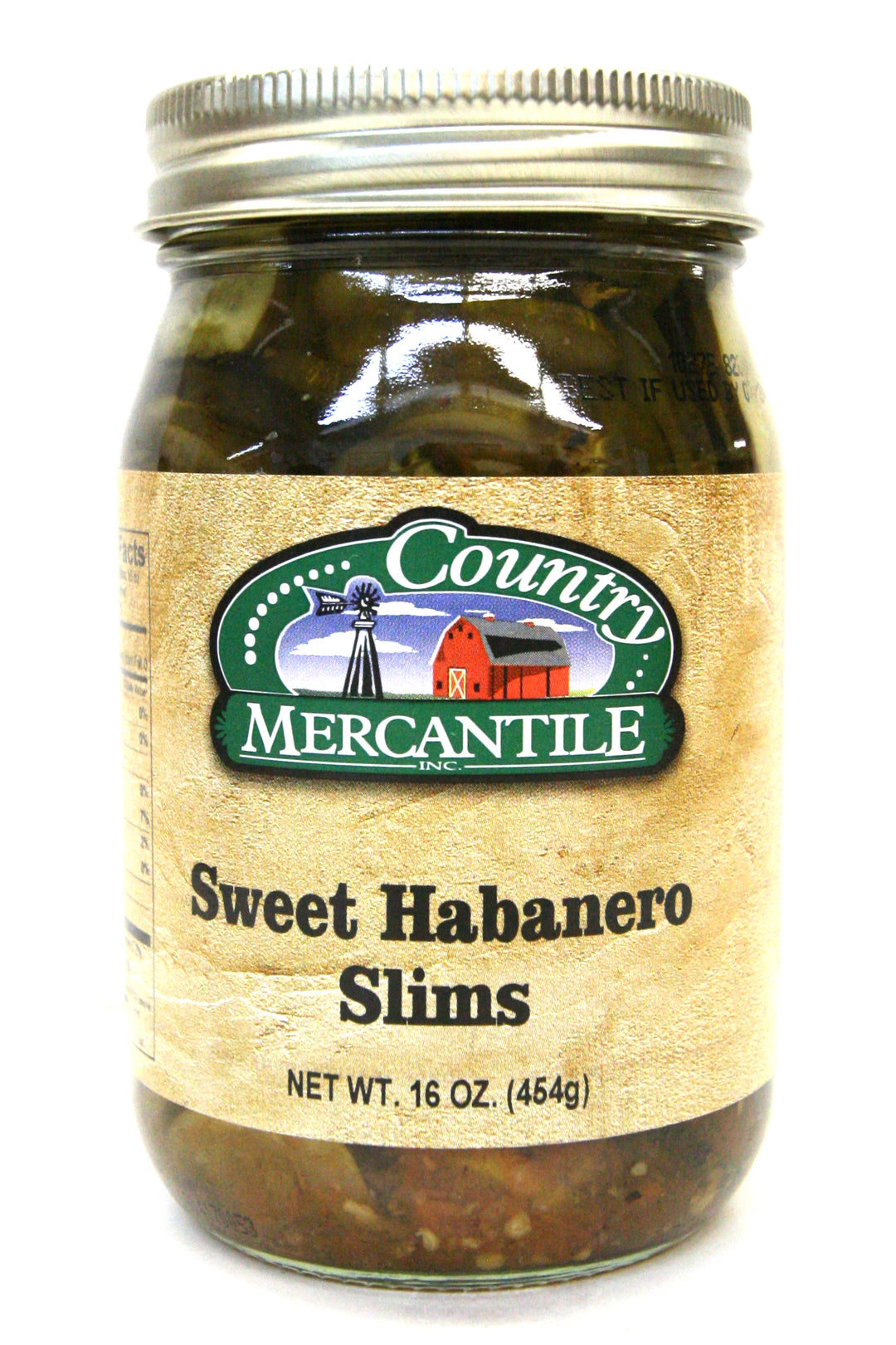 Country Mercantile Sweet Habanero Slims