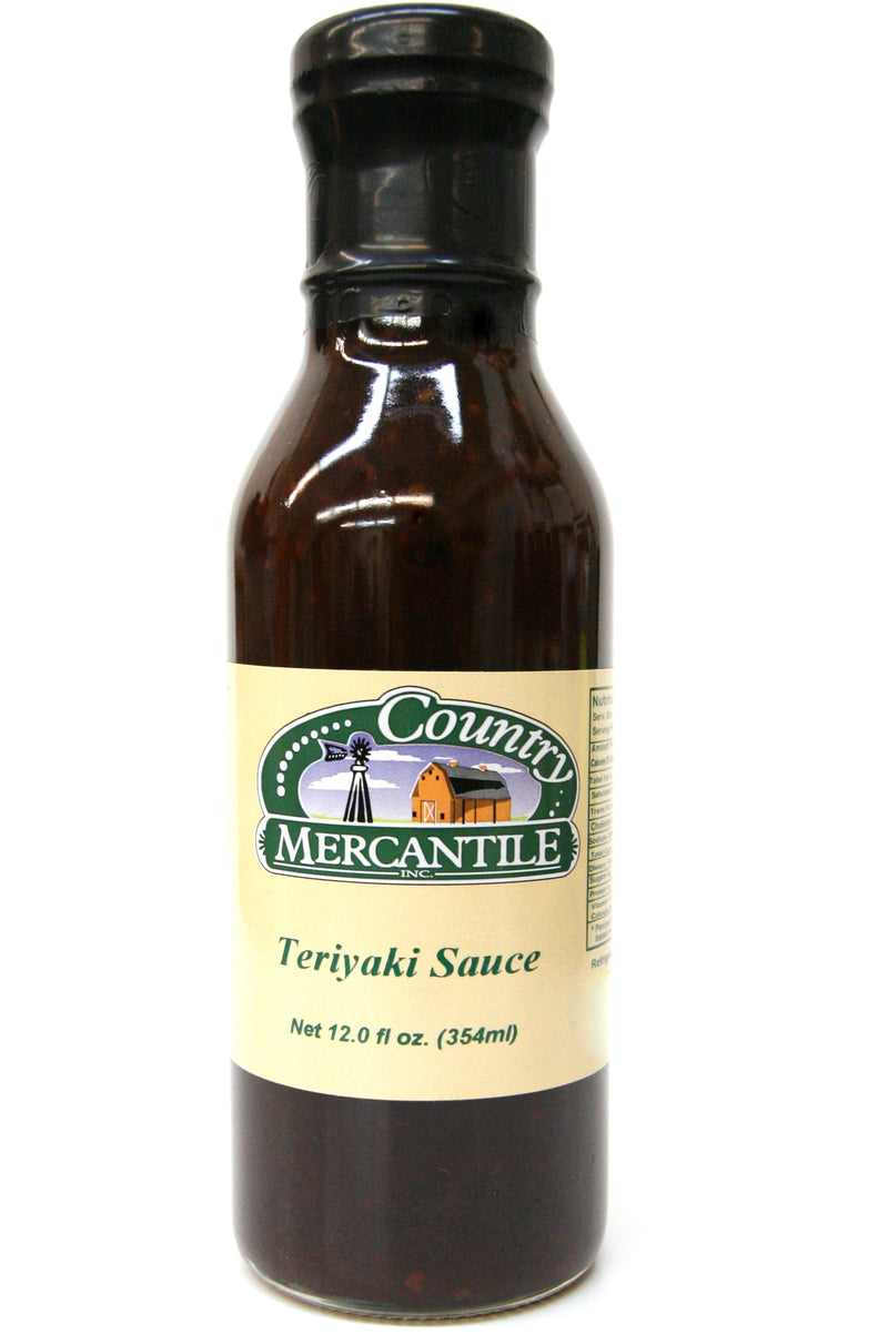 Country Mercantile Teriyaki Sauce