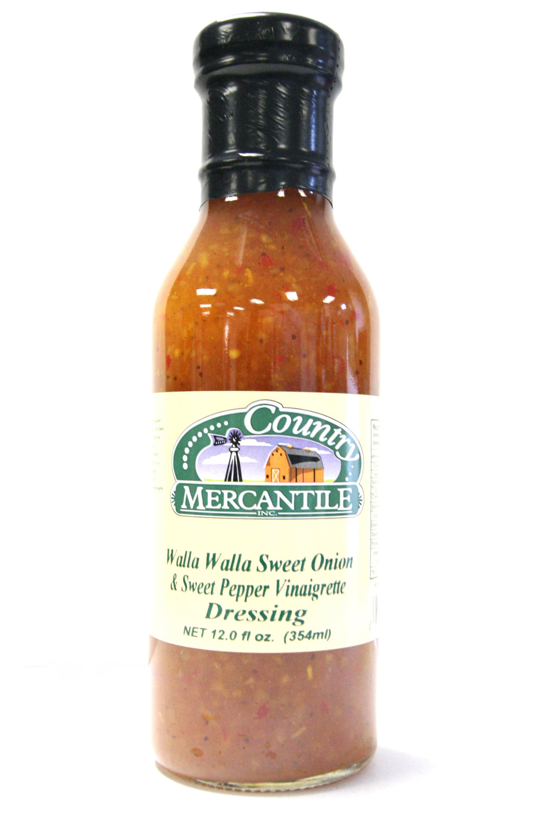 Country Mercantile Walla Walla Sweet Onion & Sweet Pepper Vinaigrette Dressing