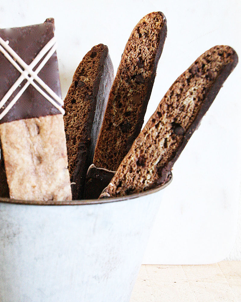 Chocolate Mocha Biscotti