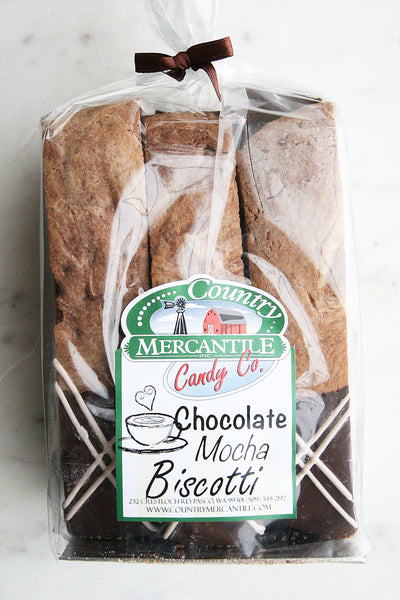 Chocolate Mocha Biscotti