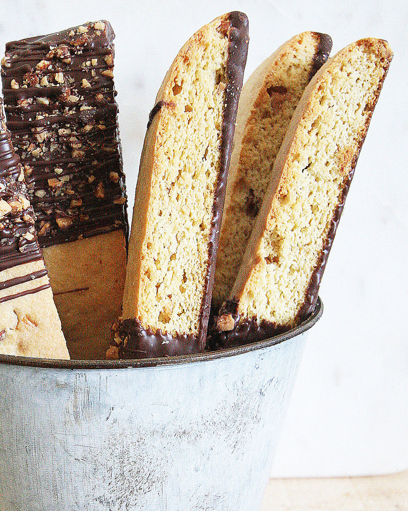 Chocolate Walnut Biscotti