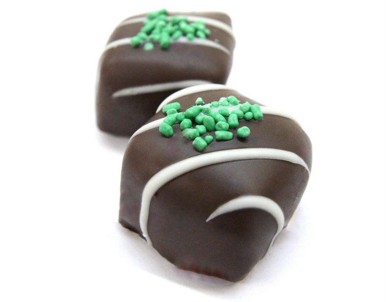 Dark Chocolate Minty Delights