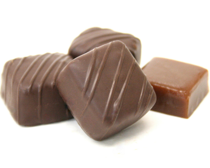 Dark Chocolate Caramels