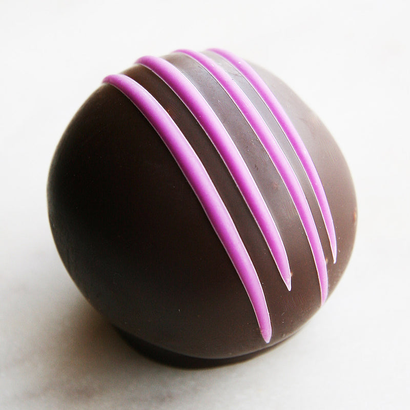 Dark Chocolate Huckleberry Truffles