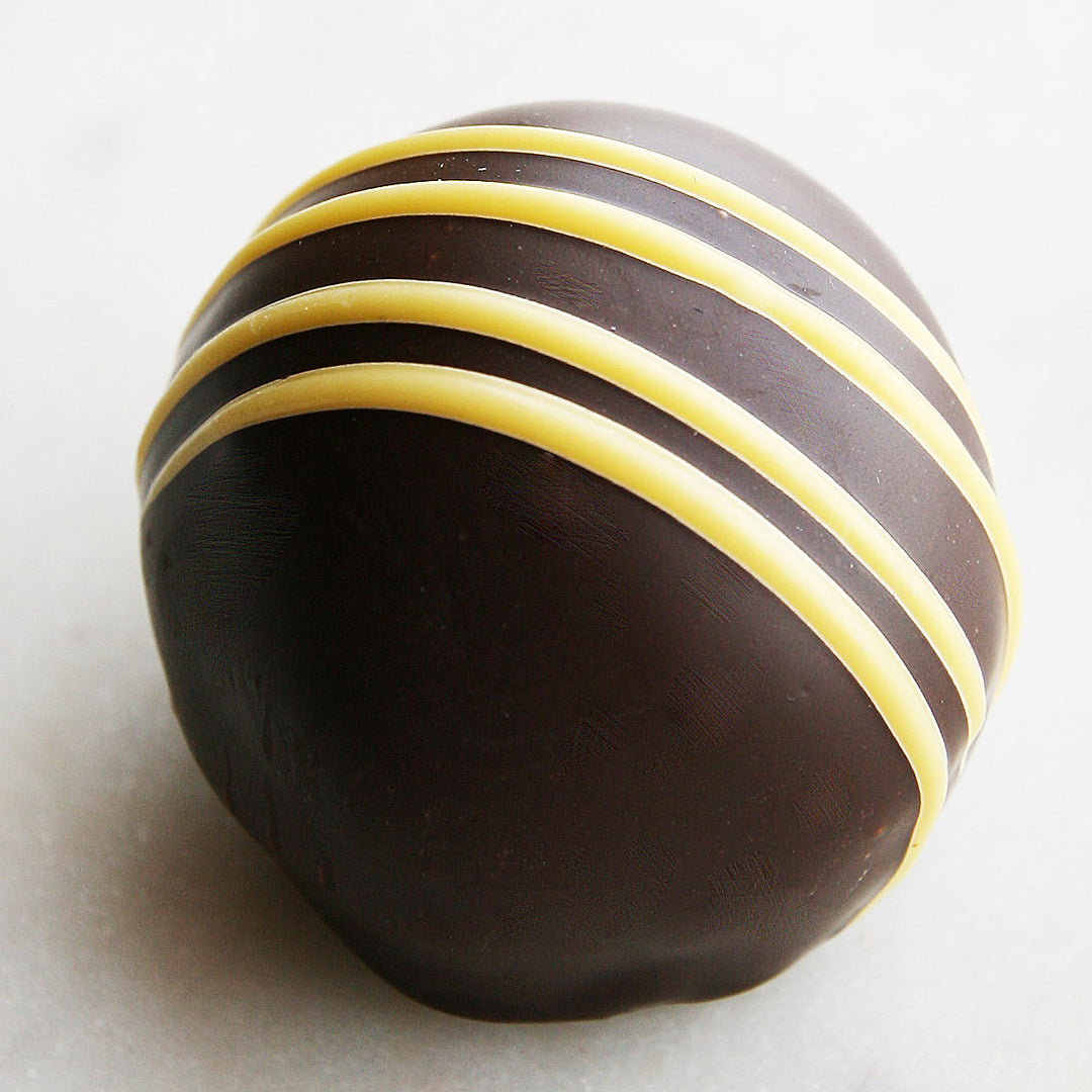 Dark Chocolate Piña Colada Truffles