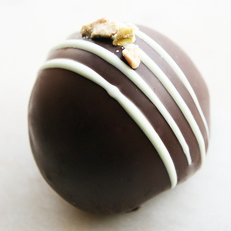 Dark Chocolate Pistachio Truffles