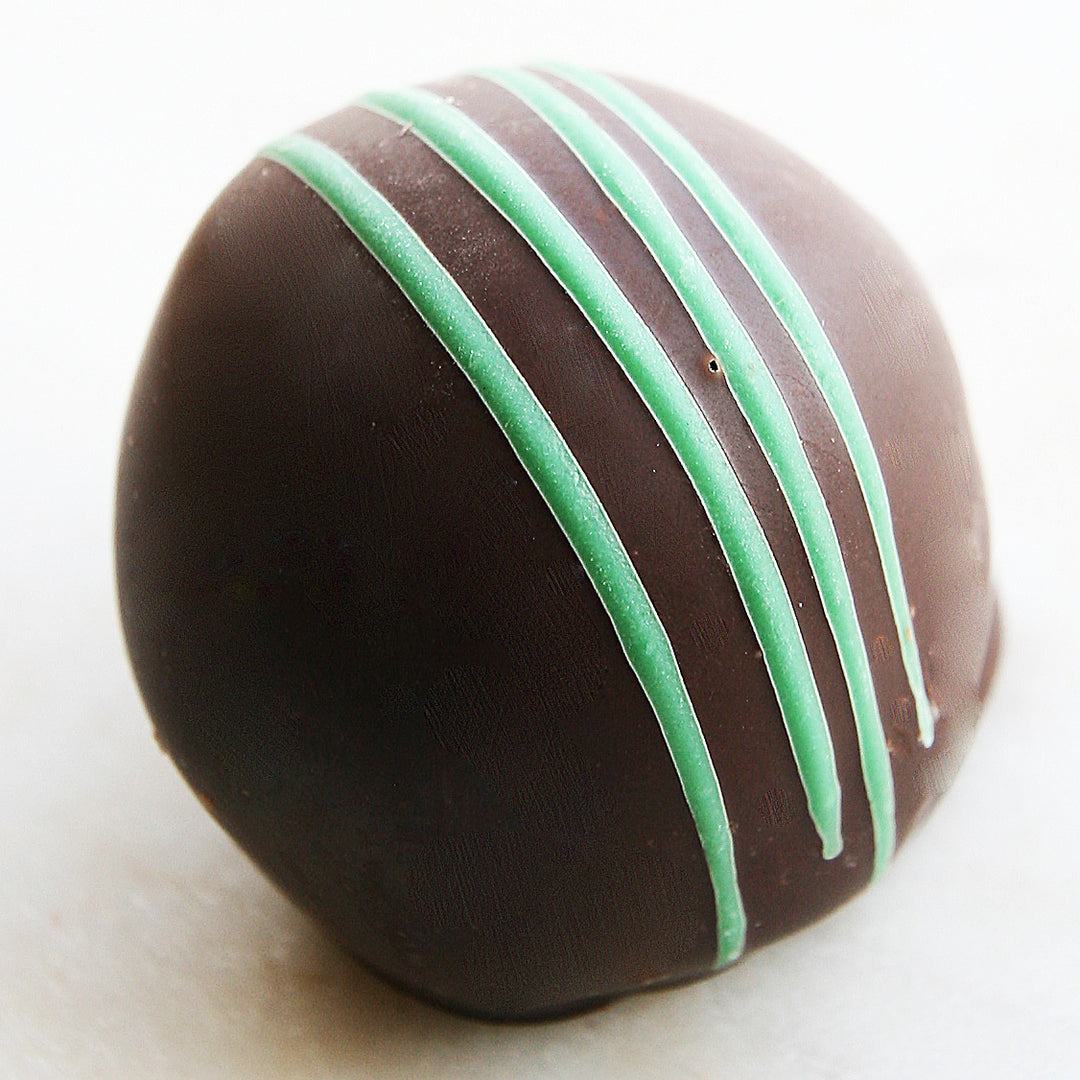 Dark Chocolate Mint Truffles