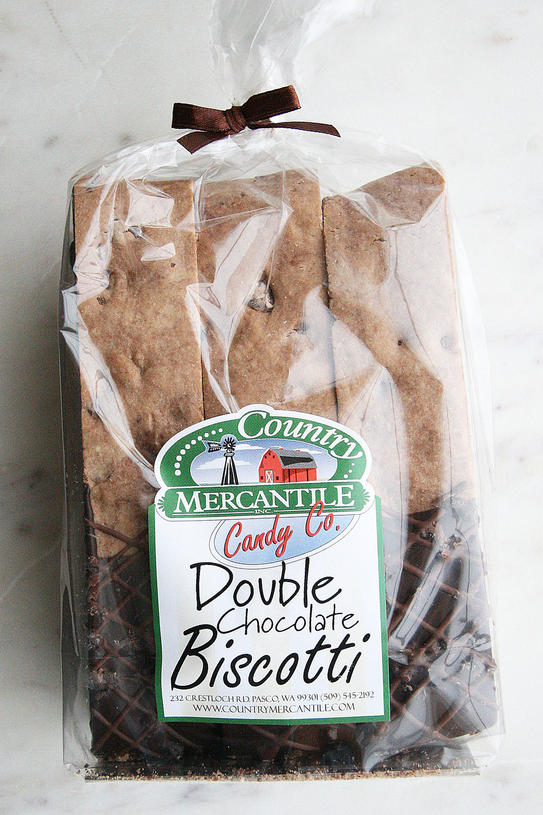 Biscotti de doble chocolate