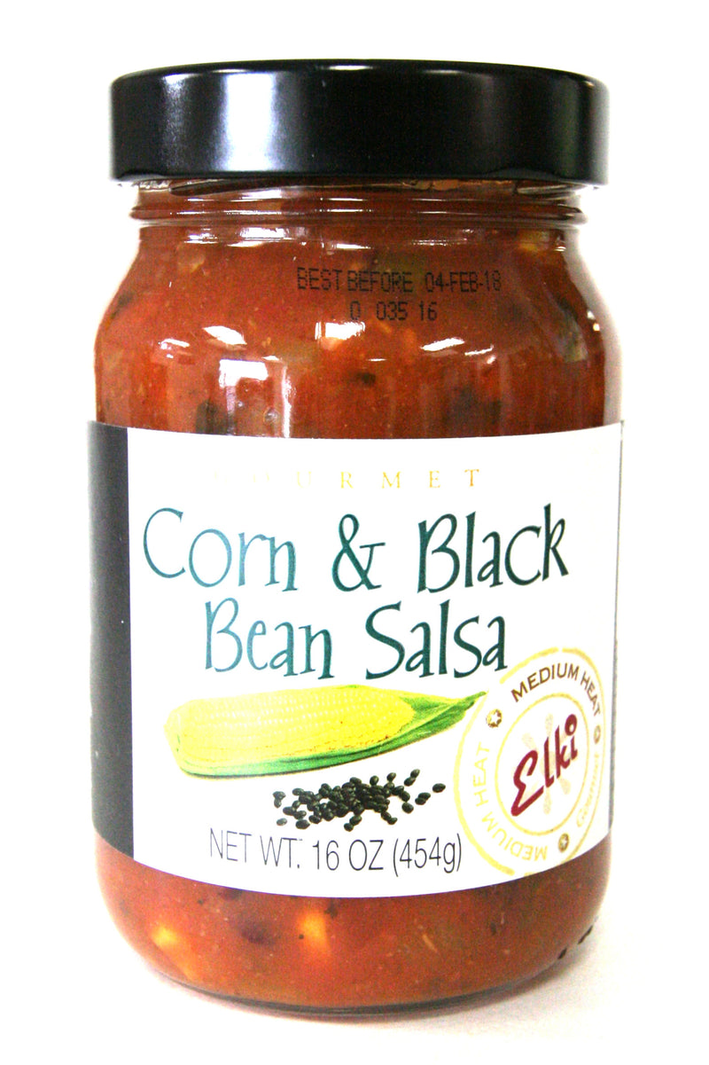 Elki Corn & Black Bean Salsa