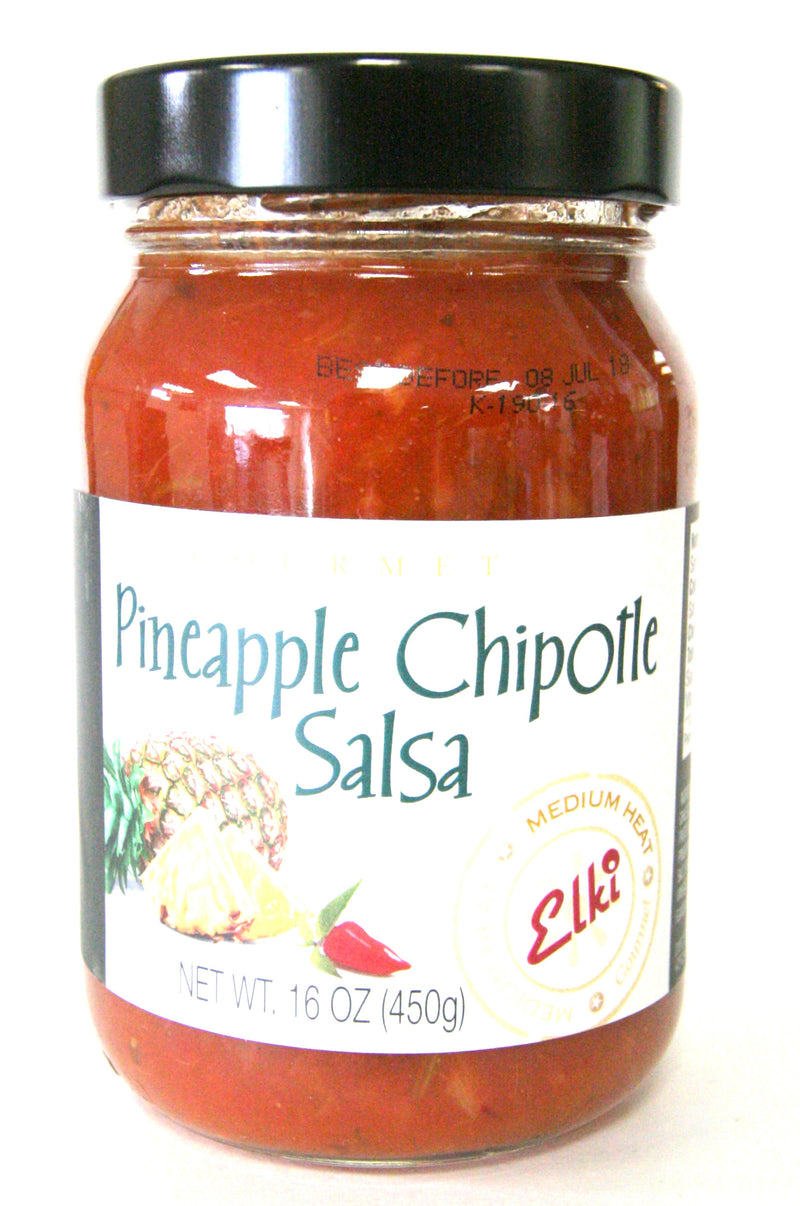 Elki Pineapple Chipotle Salsa