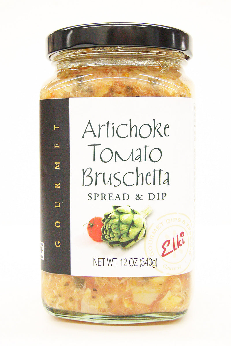 Elki Artichoke Tomato Bruschetta Spread & Dip