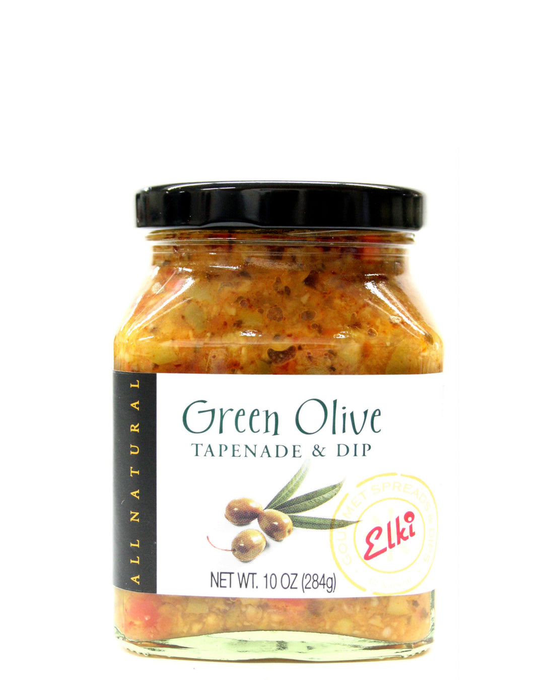 Elki Green Olive Tapenade & Dip