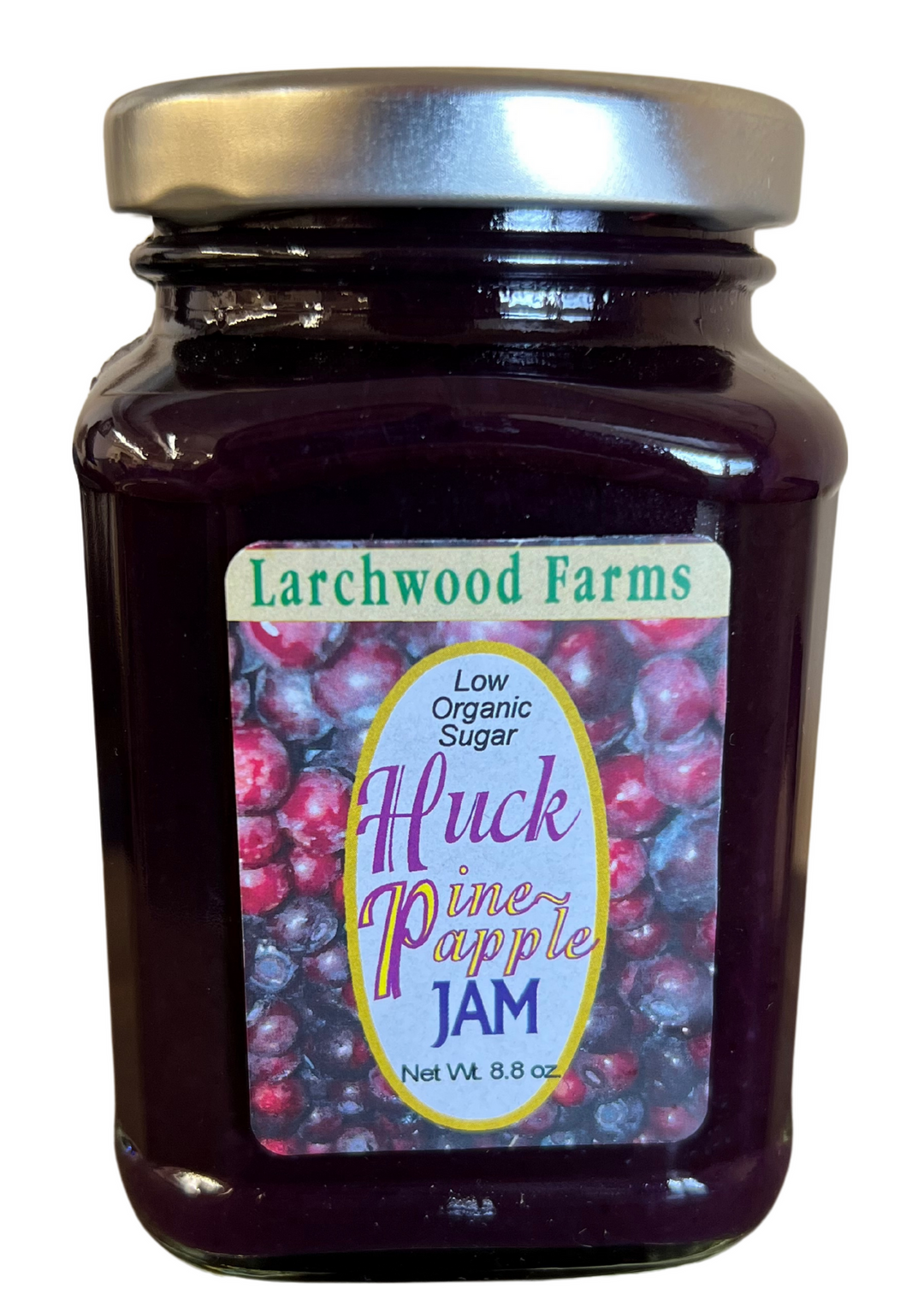 Larchwood Farms Huck Pineapple Jam