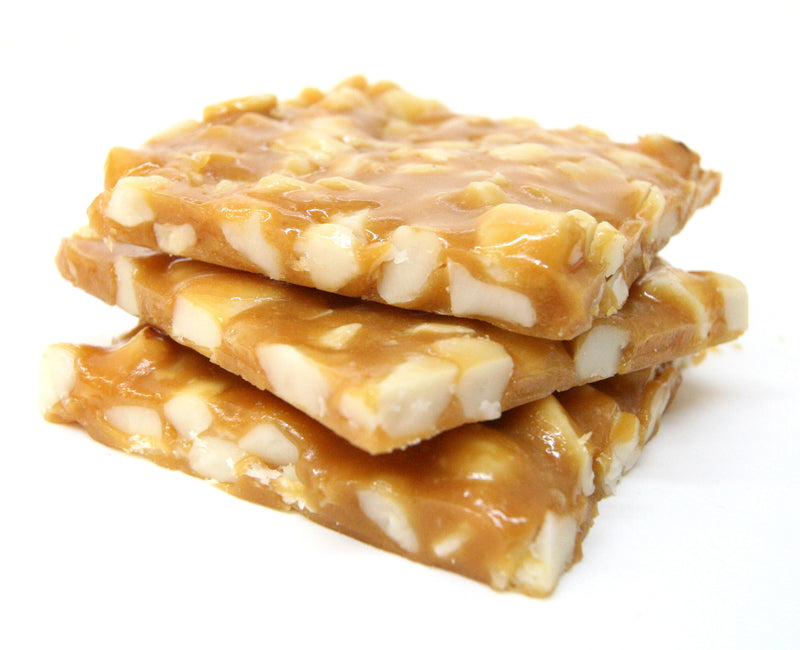 Macadamia Nut Brittle