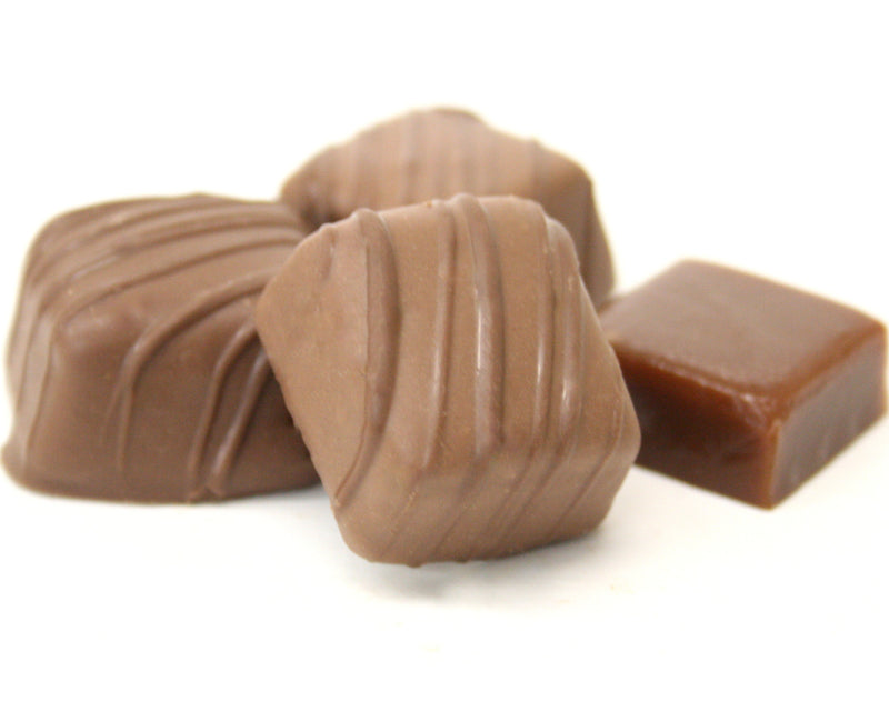 Milk Chocolate Caramels