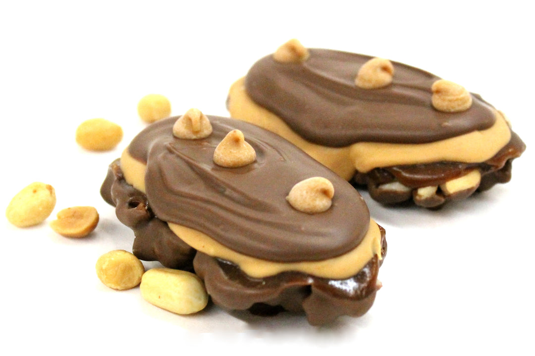 Milk Chocolate Peanut Butter Dinosaurs