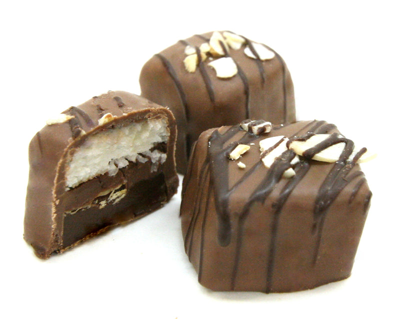 CM Delights Milk Chocolate Hawaiian Coconut Almond Morsels