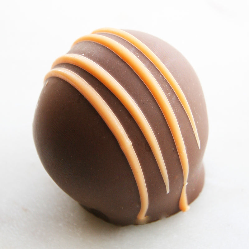 Milk Chocolate Orange Truffles