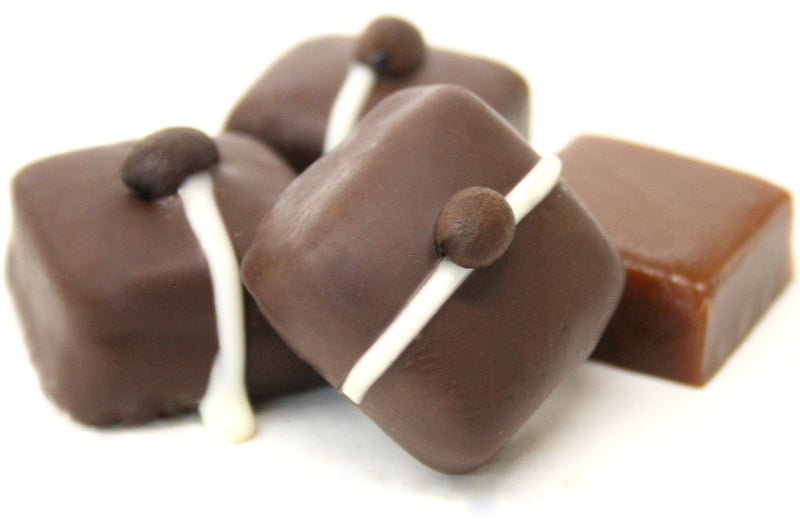 Mocha Sea Salt Caramels