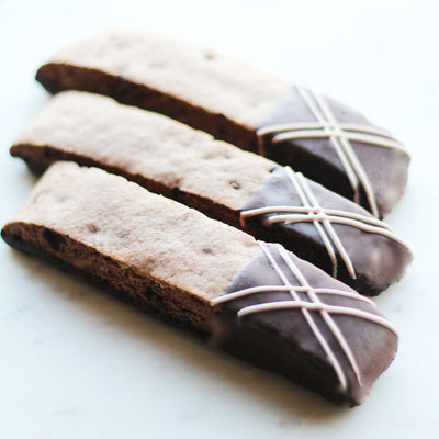 Chocolate Mocha Biscotti